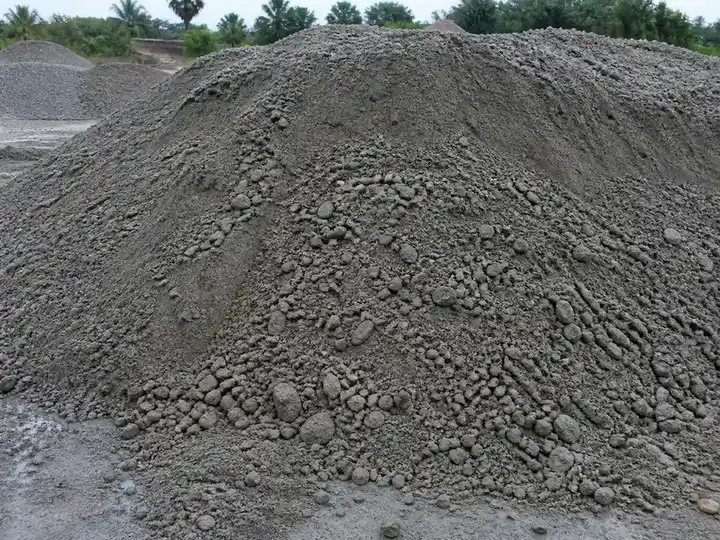Graded wet mix macadam road-base material