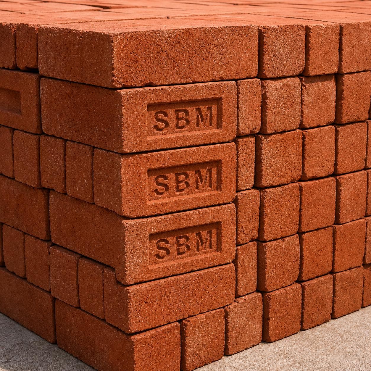 Red Soil Bricks